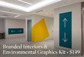 Branded Interiors & Environmental Graphics Kit