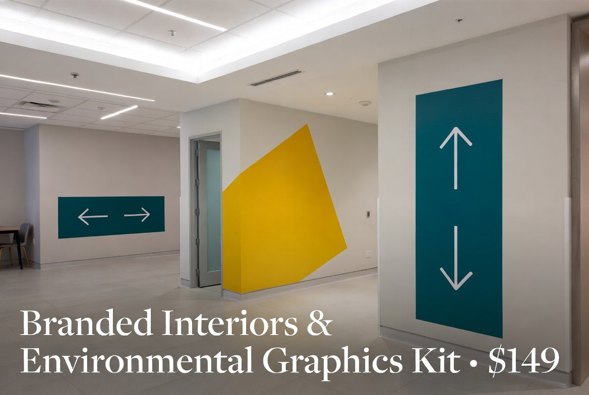 Branded Interiors & Environmental Graphics Kit