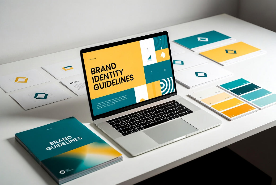 Bold Brand Identity Kit